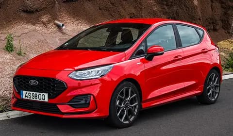 Ford Fiesta — Modellfoto