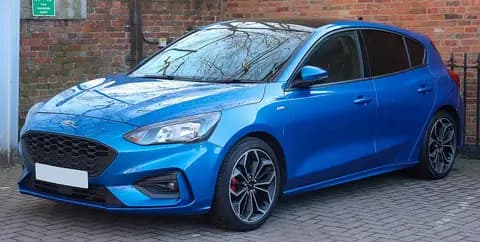 Ford Focus — Modellfoto