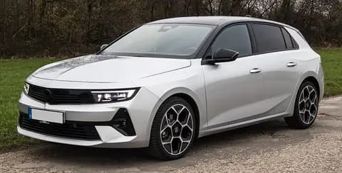 Opel Astra — Modellfoto